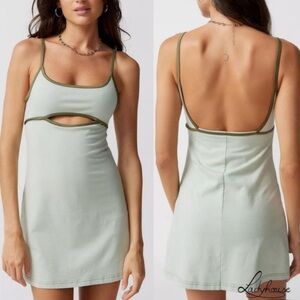 Out From Under Harri Cutout Mini dress